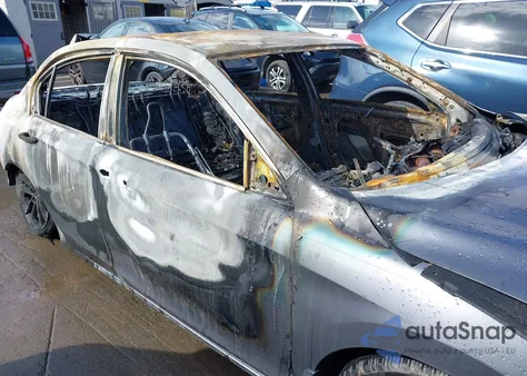 2015 Honda Accord Sport from USA, damaged, VIN 1HGCR2E55FA009073